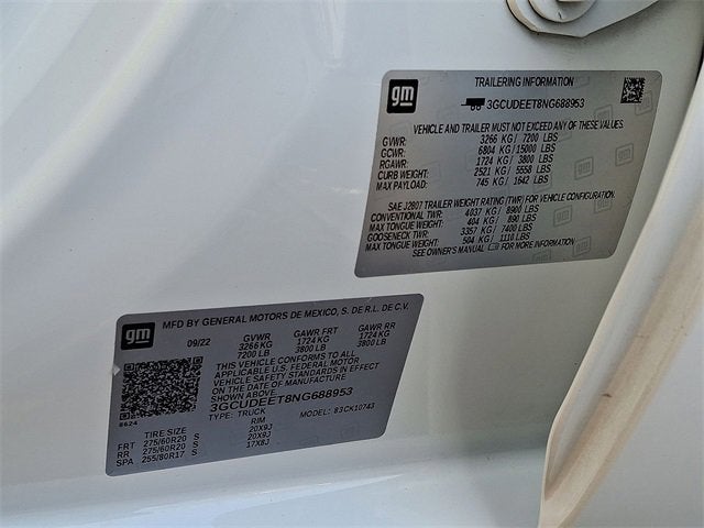 2022 Chevrolet Silverado 1500 RST