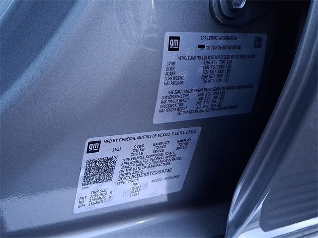 2026 Chevrolet Silverado 1500 LT