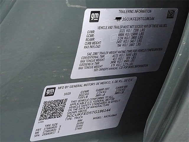 2026 Chevrolet Silverado 1500 LT Trail Boss