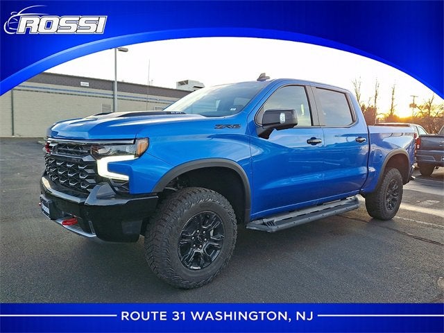 2026 Chevrolet Silverado 1500 ZR2