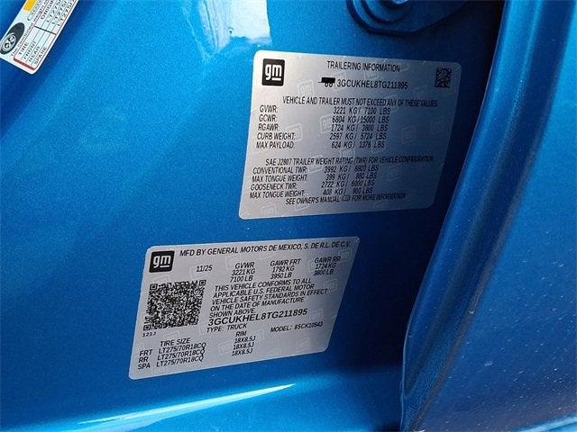 2026 Chevrolet Silverado 1500 ZR2