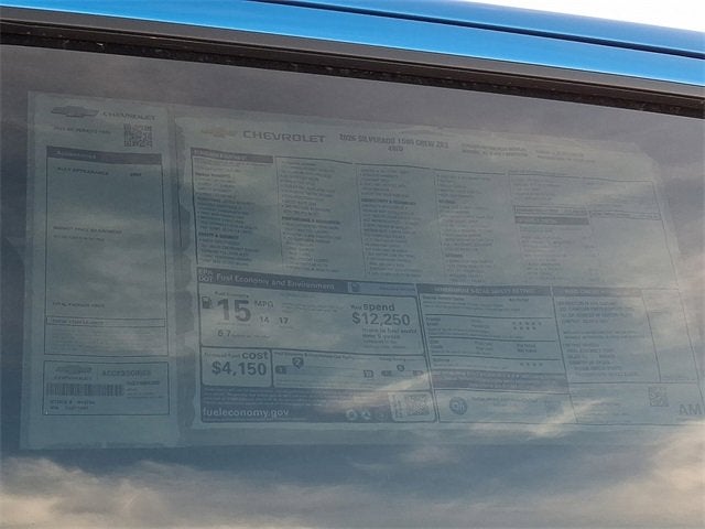 2026 Chevrolet Silverado 1500 ZR2