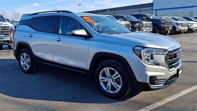 2022 GMC Terrain SLE