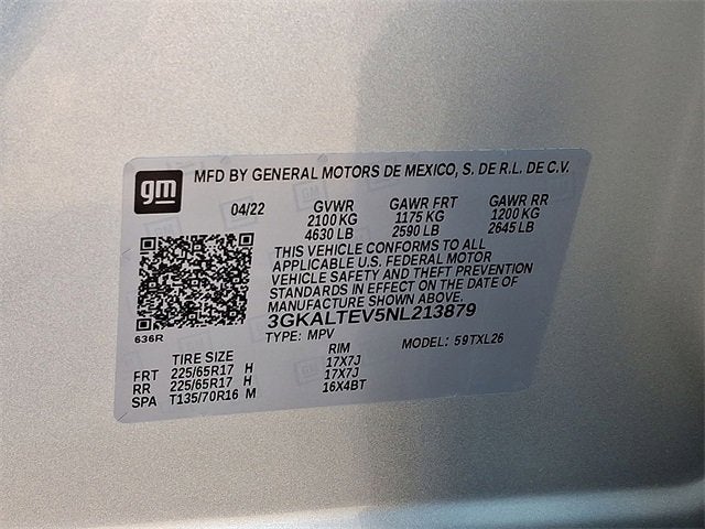 2022 GMC Terrain SLE