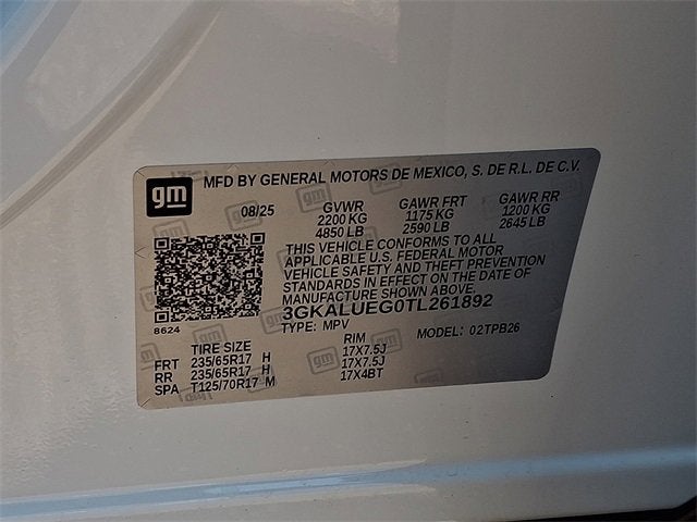 2026 GMC Terrain Elevation