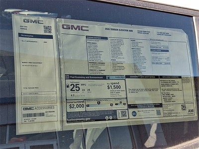 2026 GMC Terrain Elevation