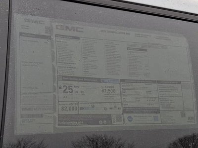 2026 GMC Terrain Elevation