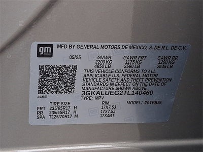 2026 GMC Terrain Elevation