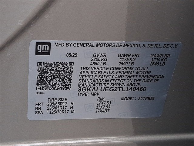 2026 GMC Terrain Elevation