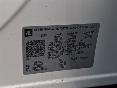2026 GMC Terrain Elevation