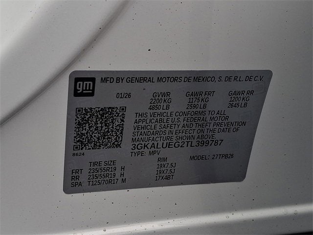 2026 GMC Terrain Elevation