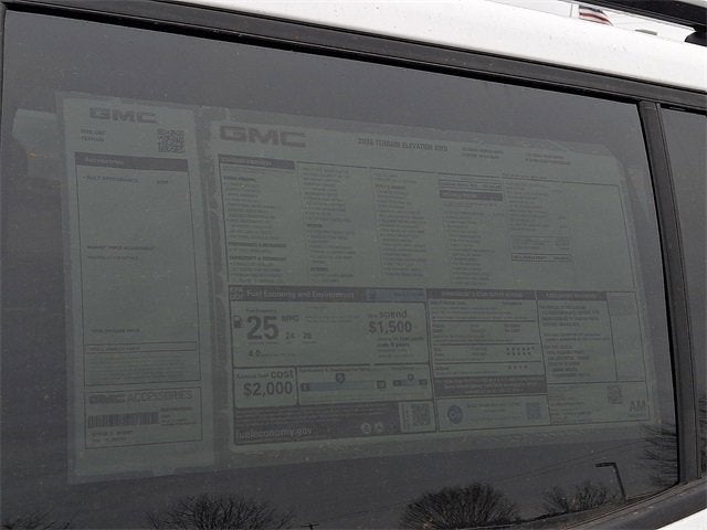 2026 GMC Terrain Elevation