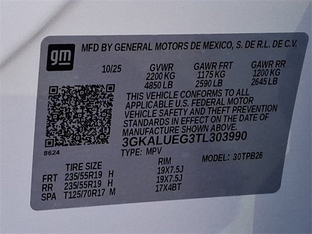 2026 GMC Terrain Elevation