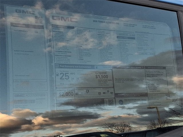 2026 GMC Terrain Elevation