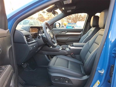 2026 GMC Terrain Elevation