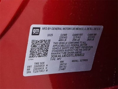 2026 GMC Terrain Elevation