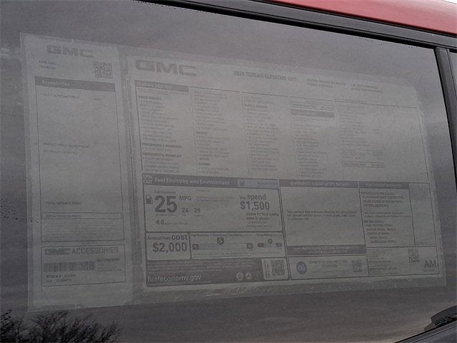 2026 GMC Terrain Elevation
