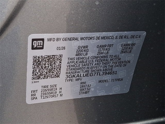 2026 GMC Terrain Elevation