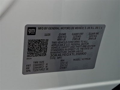 2026 GMC Terrain AT4