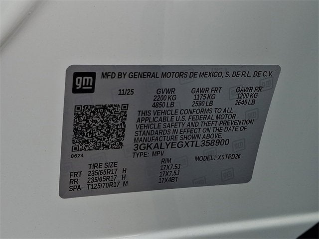 2026 GMC Terrain AT4