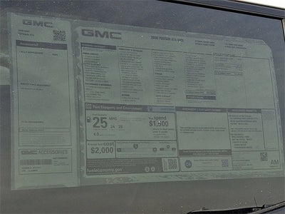 2026 GMC Terrain AT4