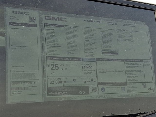 2026 GMC Terrain AT4