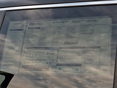 2026 GMC Terrain Denali