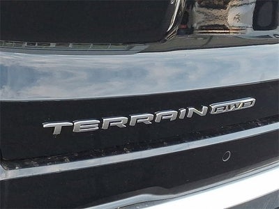 2026 GMC Terrain Denali