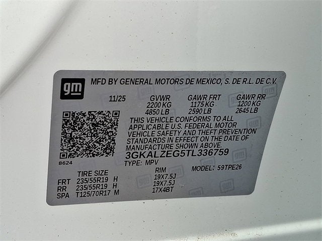 2026 GMC Terrain Denali