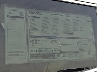 2026 GMC Terrain Denali