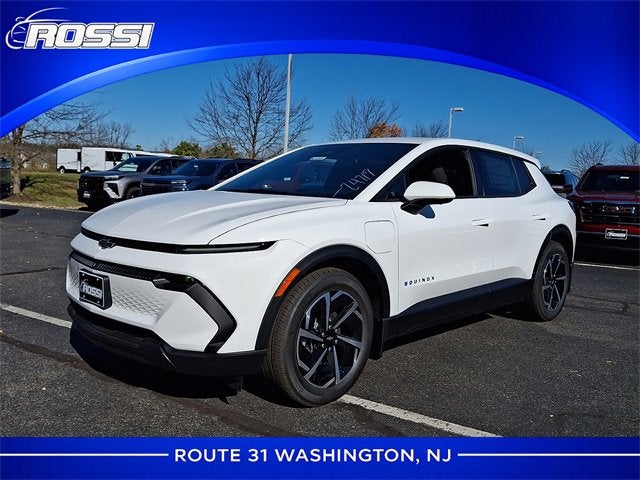 2026 Chevrolet Equinox EV LT