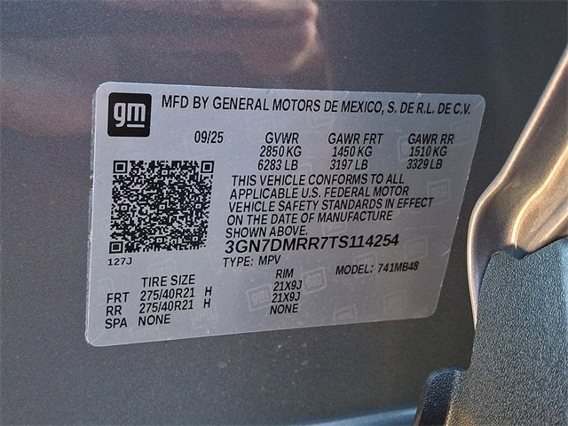 2026 Chevrolet Equinox EV LT