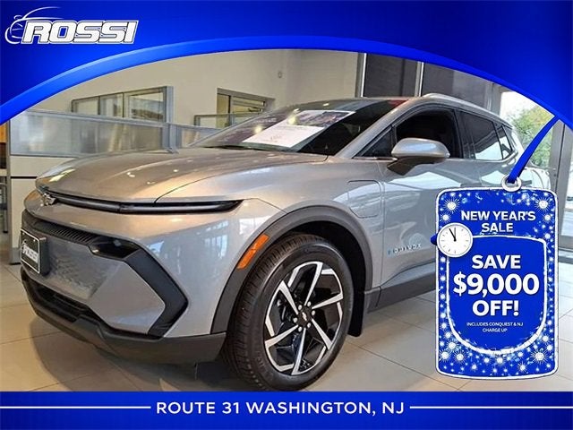 2026 Chevrolet Equinox EV LT