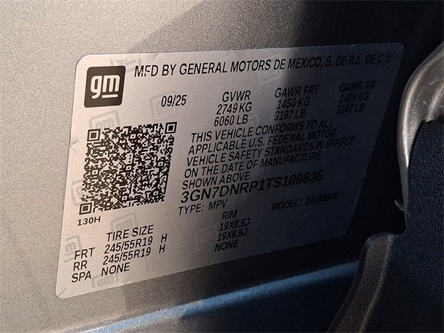 2026 Chevrolet Equinox EV LT