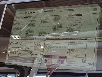 2026 Chevrolet Equinox EV LT