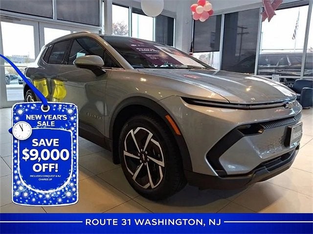 2026 Chevrolet Equinox EV LT