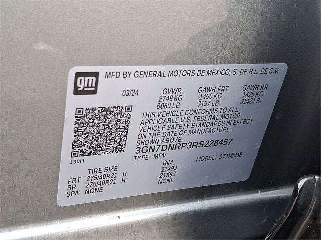 2024 Chevrolet Equinox EV RS