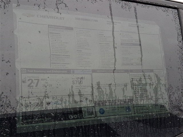 2026 Chevrolet Equinox LT