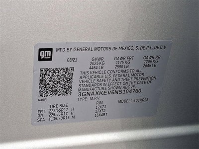 2022 Chevrolet Equinox LT