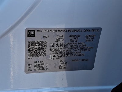 2026 Chevrolet Equinox LT