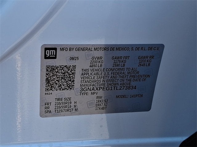 2026 Chevrolet Equinox LT