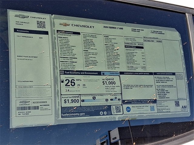 2026 Chevrolet Equinox LT