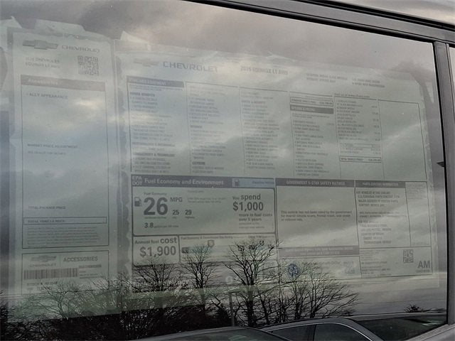 2026 Chevrolet Equinox LT