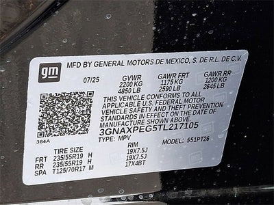 2026 Chevrolet Equinox LT