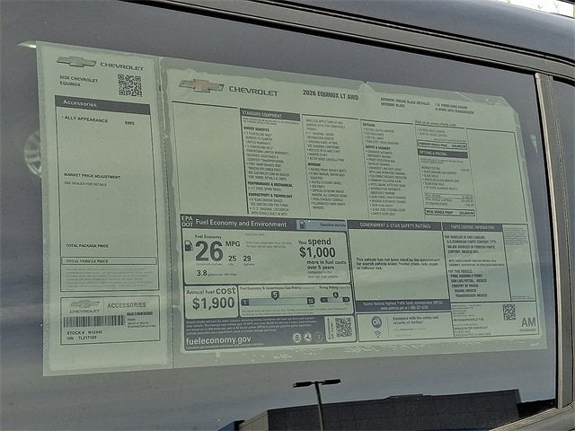 2026 Chevrolet Equinox LT