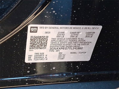 2026 Chevrolet Equinox LT