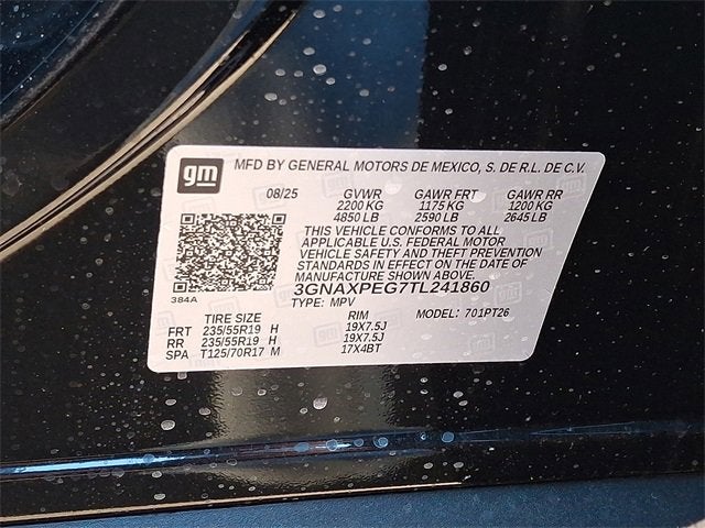 2026 Chevrolet Equinox LT