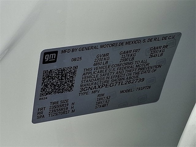 2026 Chevrolet Equinox LT