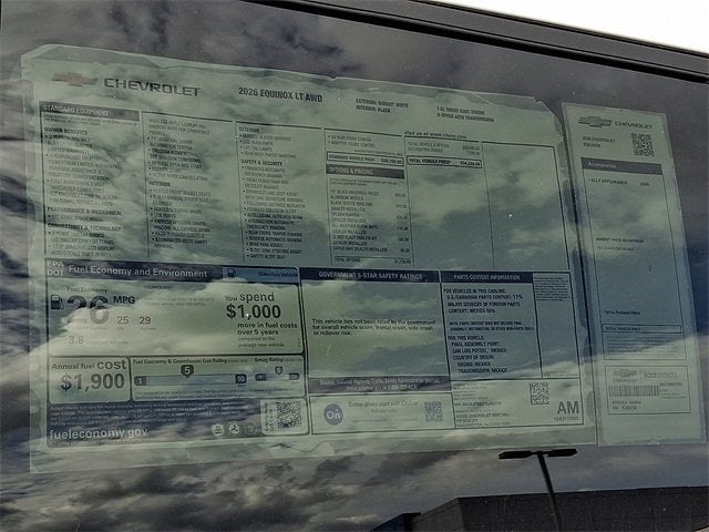 2026 Chevrolet Equinox LT