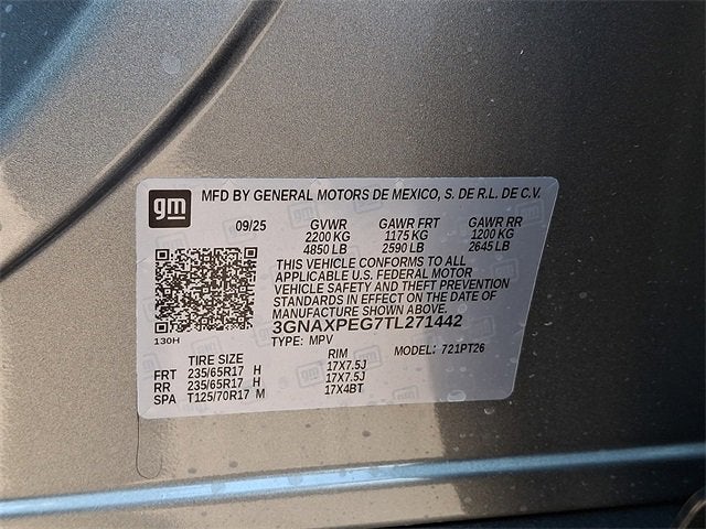 2026 Chevrolet Equinox LT